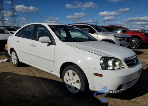 2008 Suzuki Forenza Base из США, поврежденный, VIN KL5JD56ZX8K864782